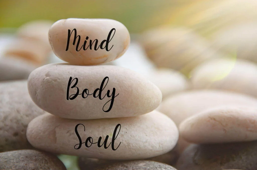 Mind Body Soul Rocks
