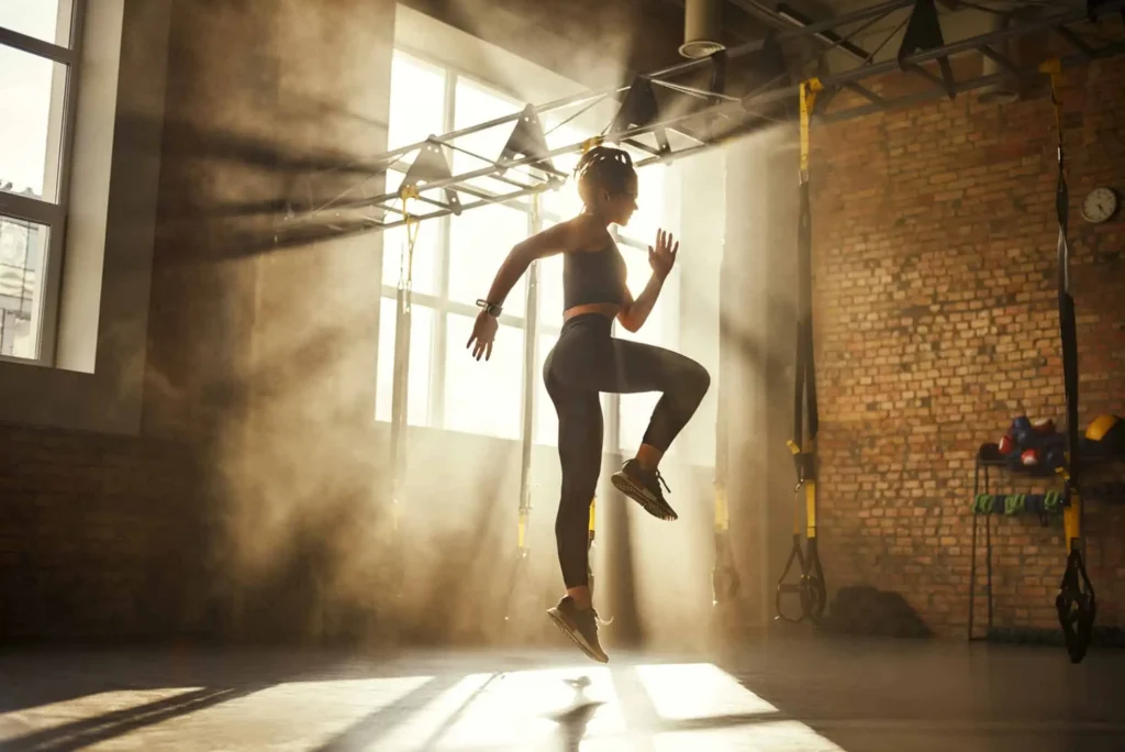 A Woman is receiving virtual or in-person weight loss programs at Mediduce