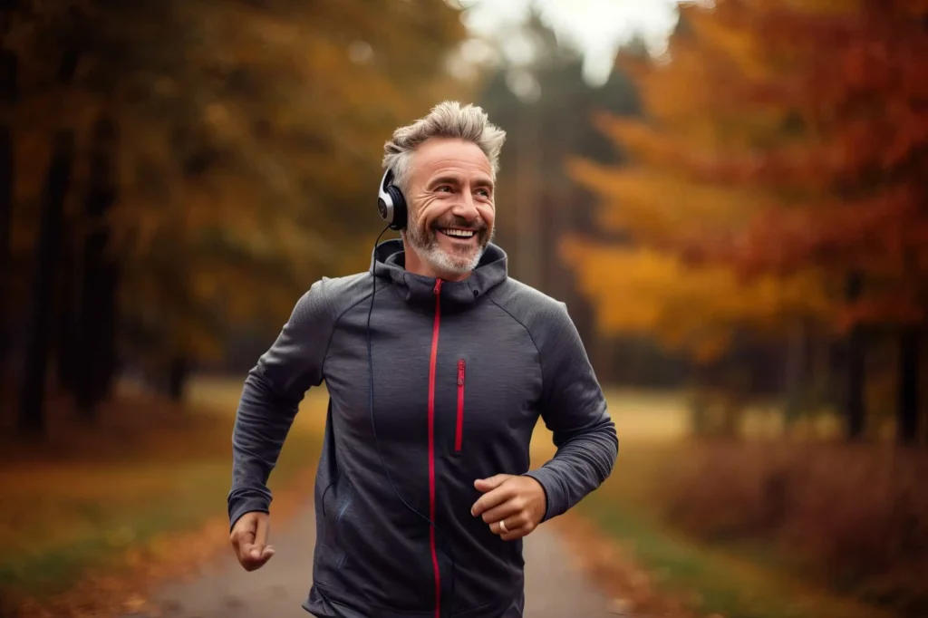 Man taking GLP-1 Treatment at Mediduce Weight Loss and Wellness Center in Troy, MI